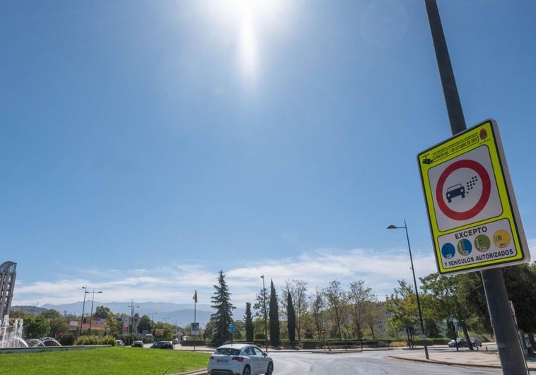 Los mayores de 67 años copan la mayoría de exenciones de la ZBE